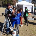 22.Observando manchas solares. Marcos